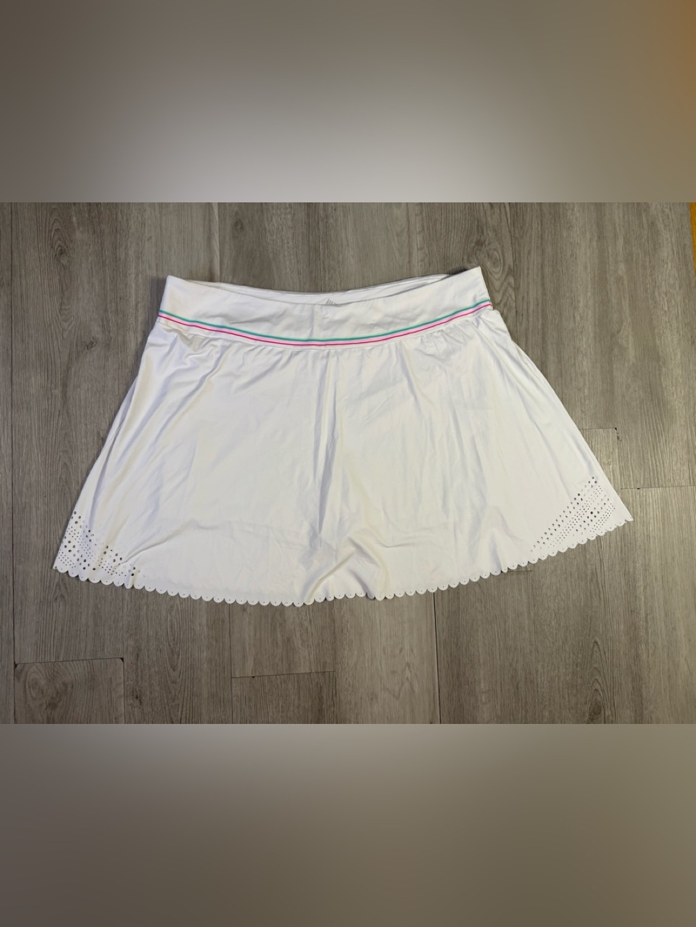 RBX Women’s White Tennis Pickleball Skirt Skort Size XXL